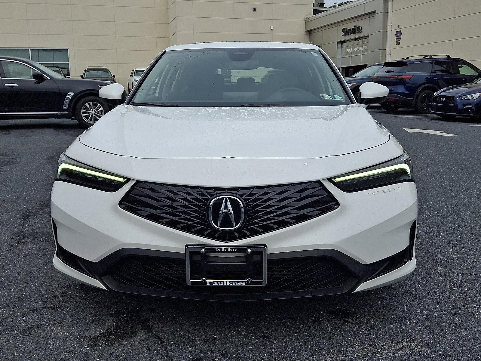 2023 Acura Integra — side profile view