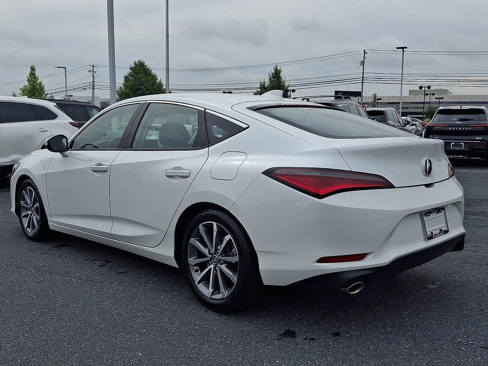 2023 Acura Integra — interior view