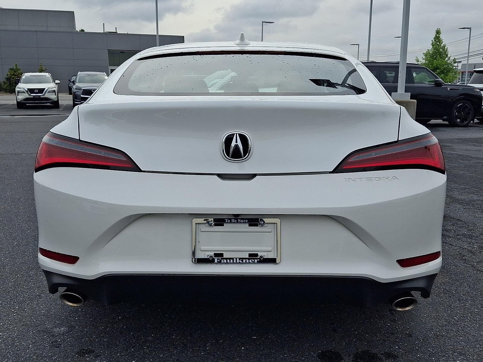 2023 Acura Integra — detail view