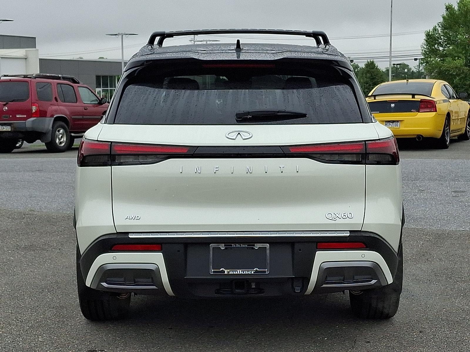 2025 INFINITI QX60 — detail view