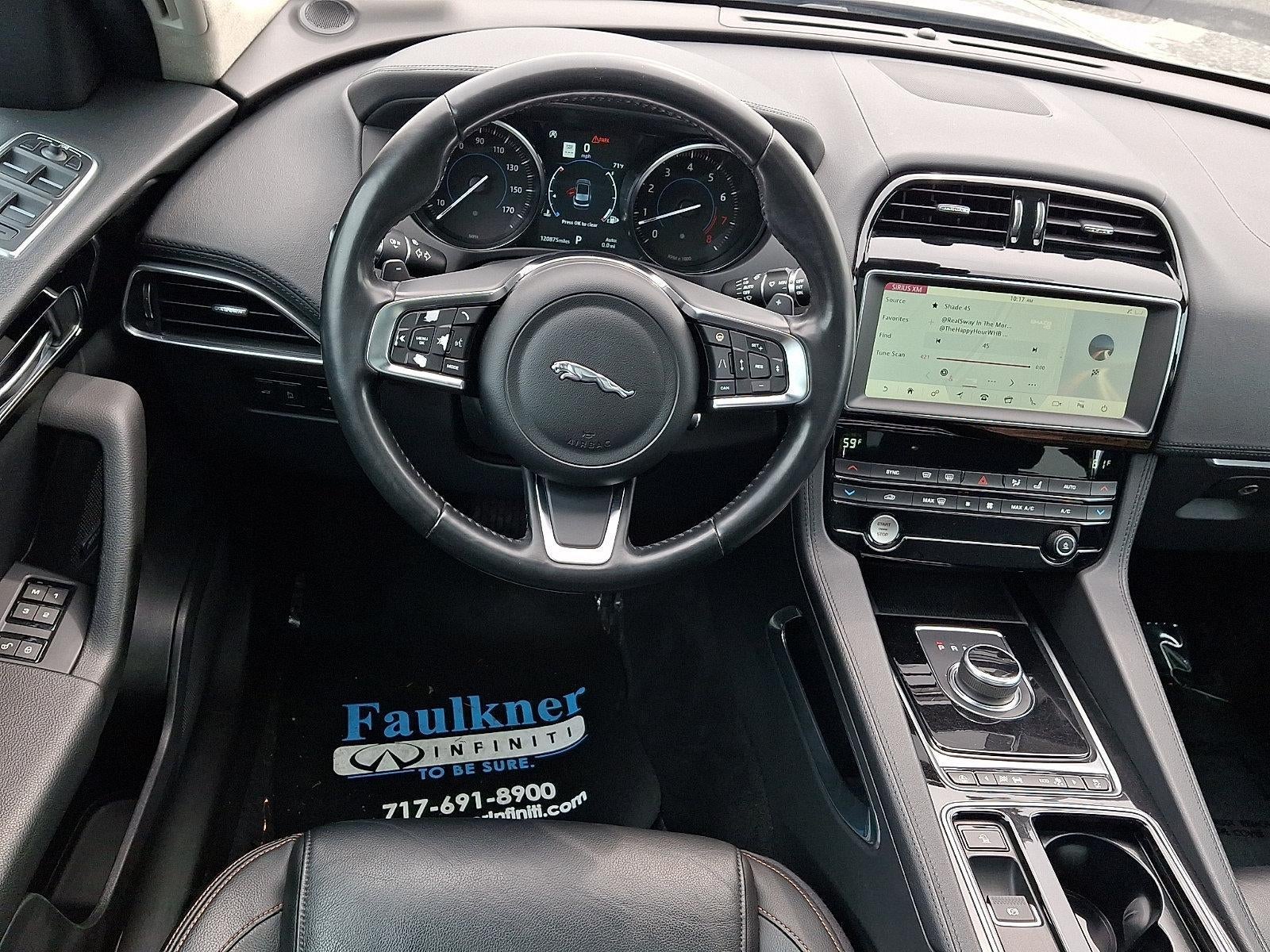 2020 Jaguar F-PACE — side profile view