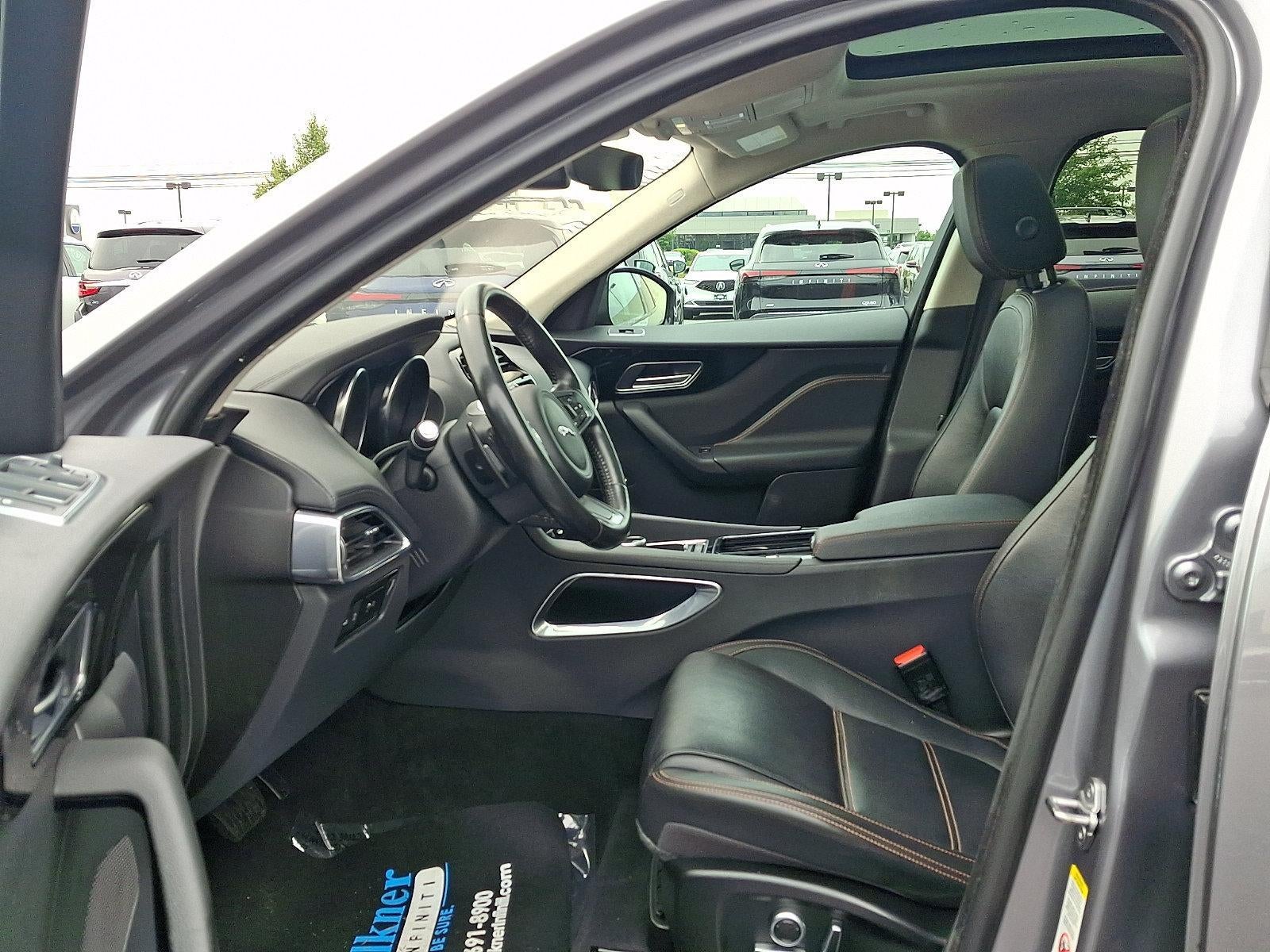 2020 Jaguar F-PACE — interior view