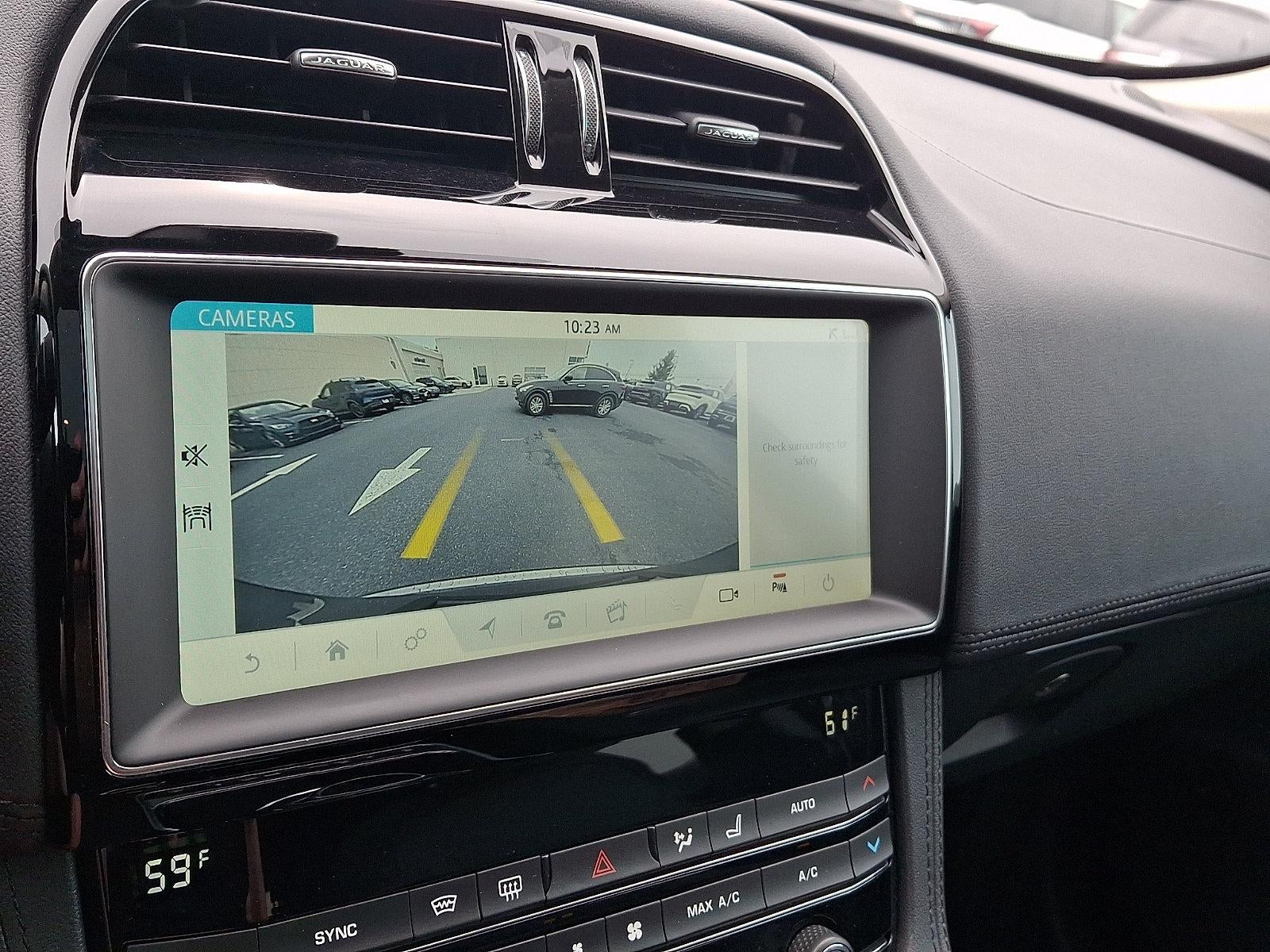 2020 Jaguar F-PACE — detail view