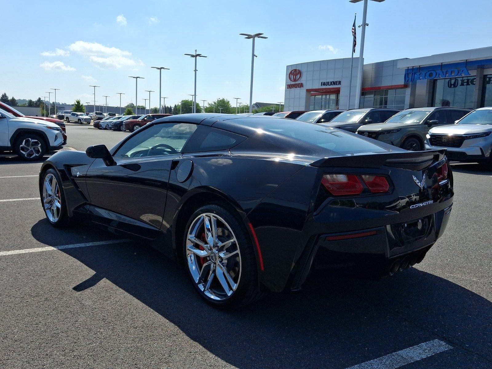 2014 Chevrolet Corvette Stingray — interior view