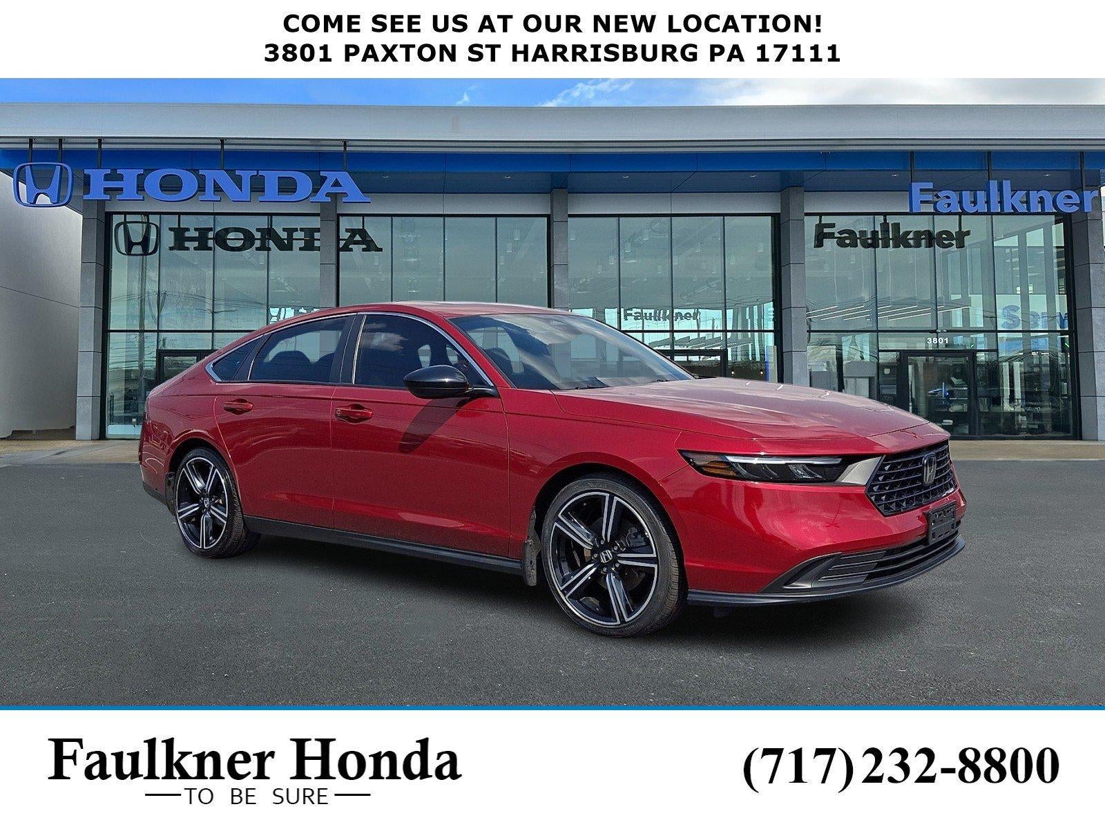2024 Honda Accord Hybrid