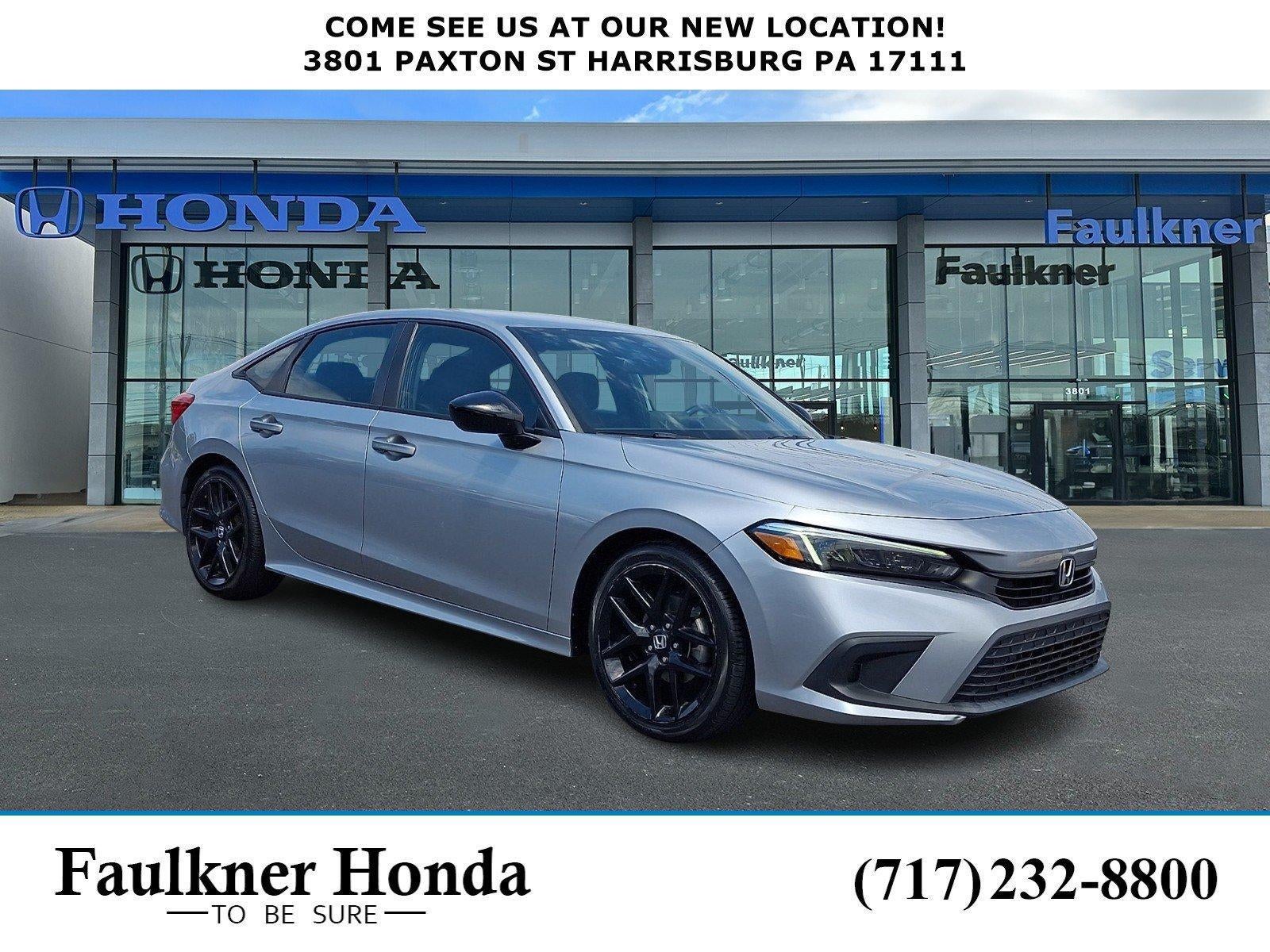 2022 Honda Civic Sedan
