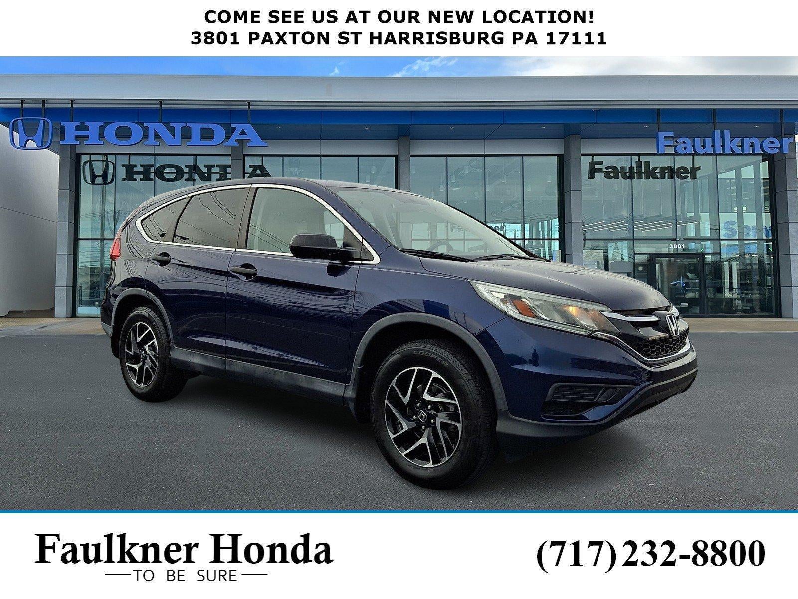 2016 Honda CR-V