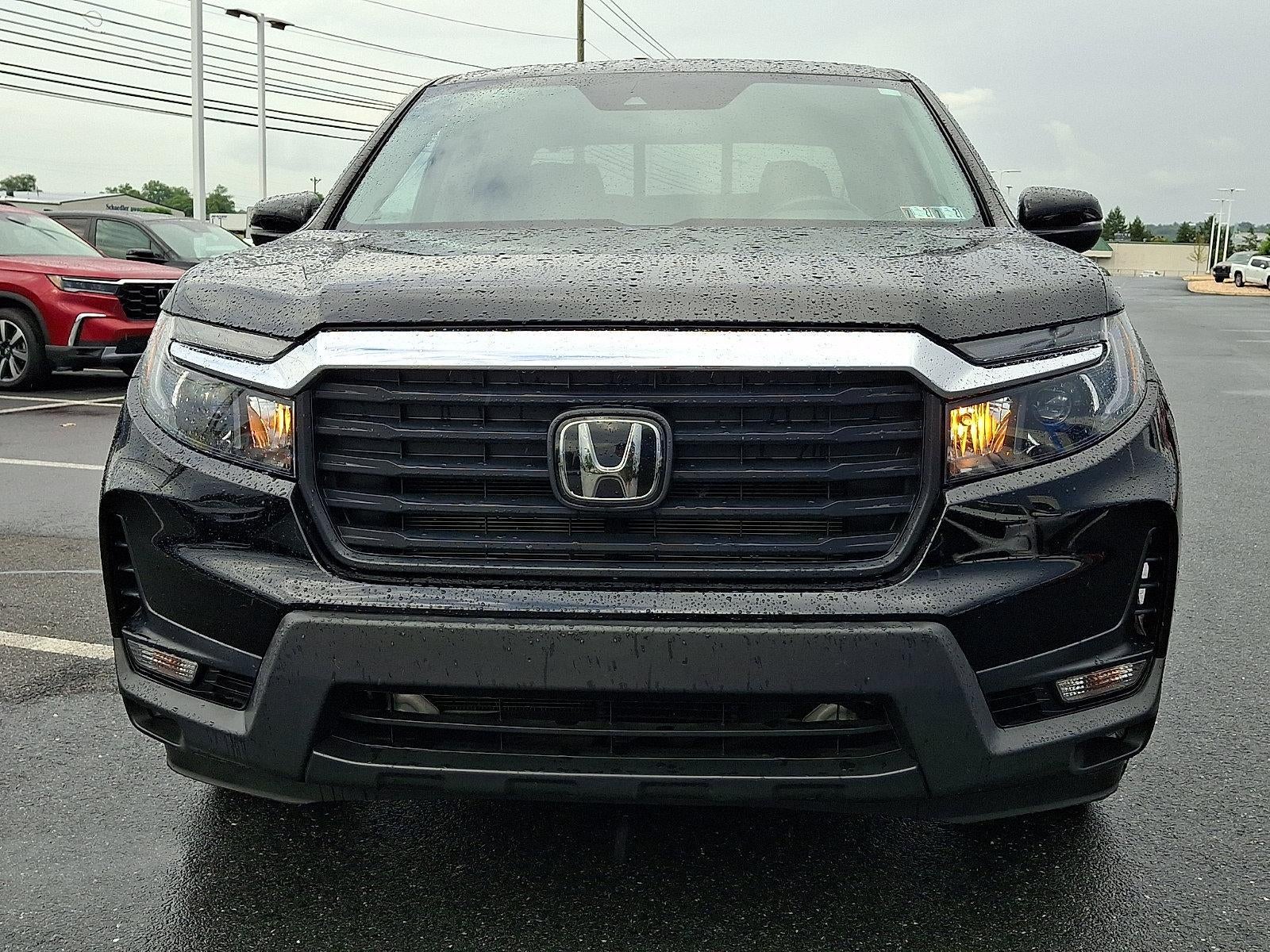 2023 Honda Ridgeline — rear three-quarter view