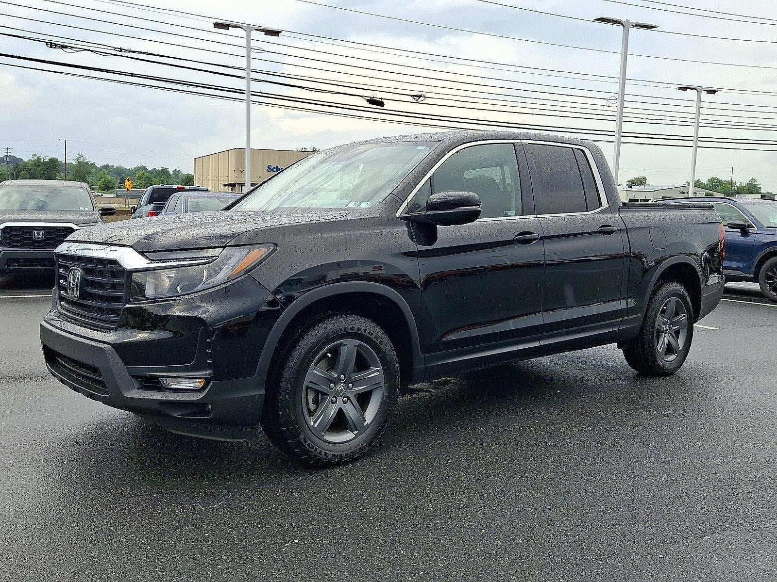 2023 Honda Ridgeline — interior view