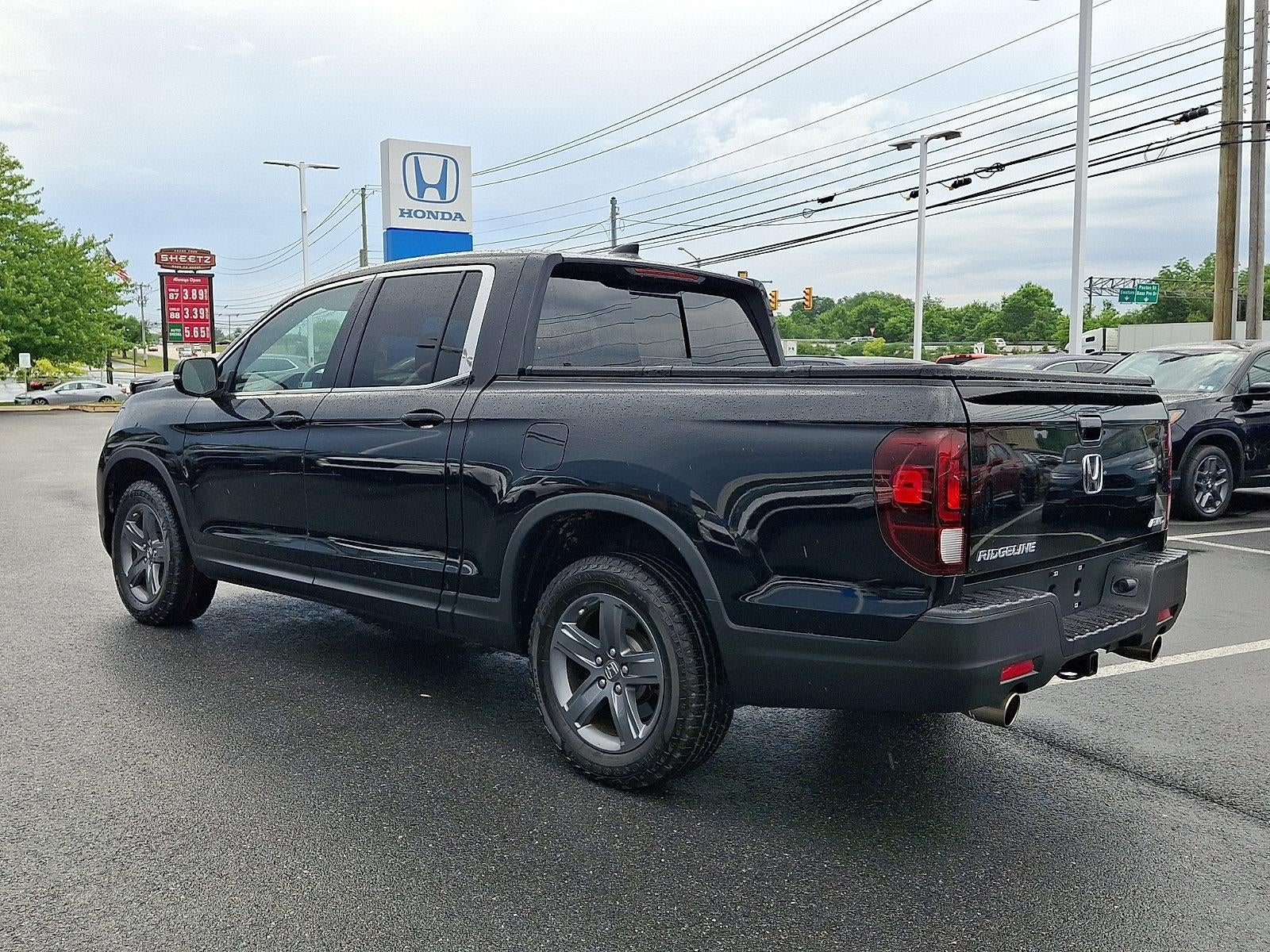 2023 Honda Ridgeline — detail view