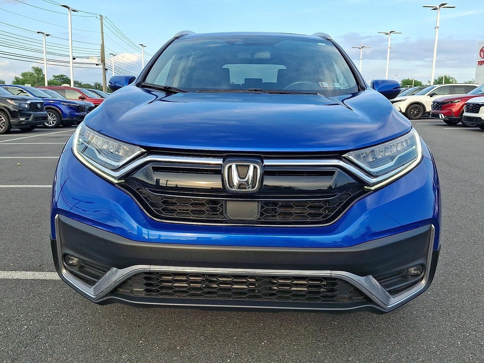 2022 Honda CR-V — rear three-quarter view