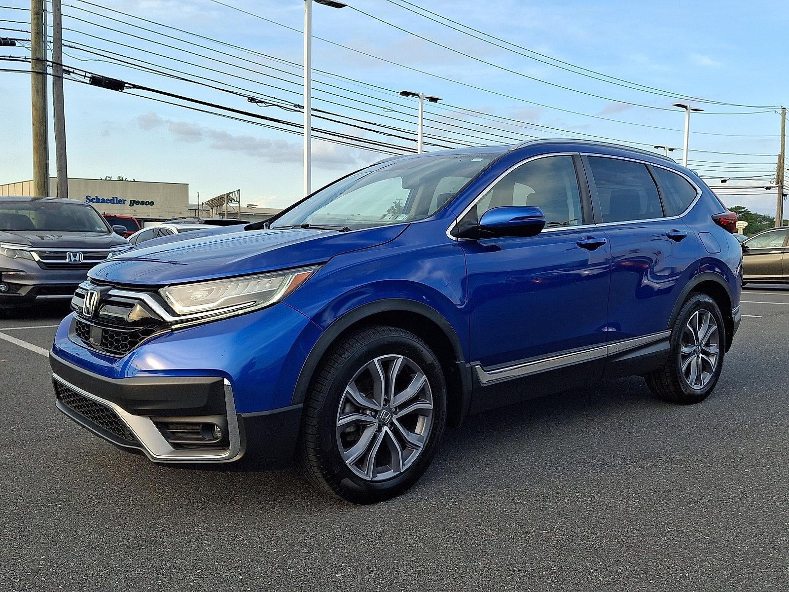 2022 Honda CR-V — interior view