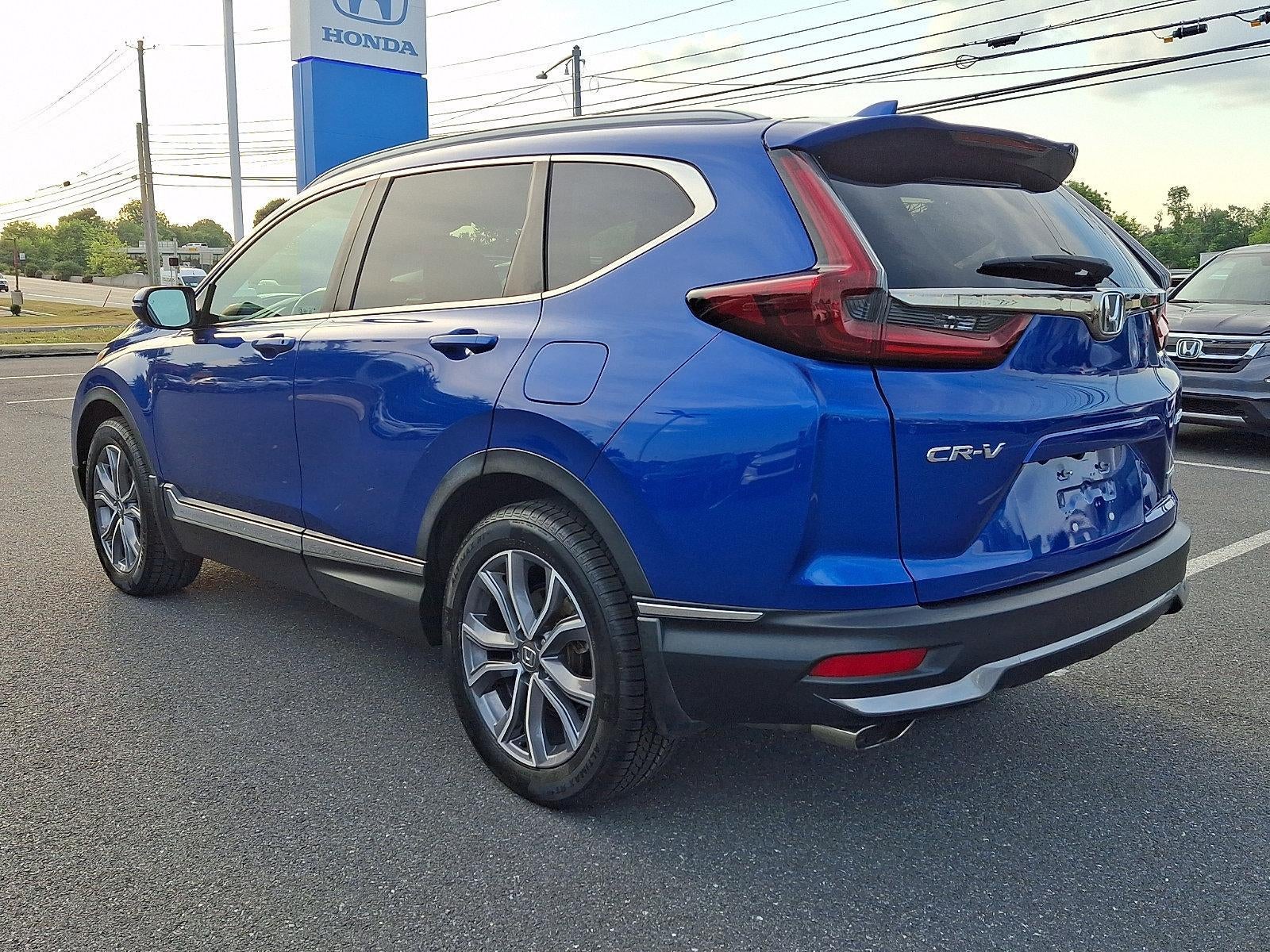 2022 Honda CR-V — detail view