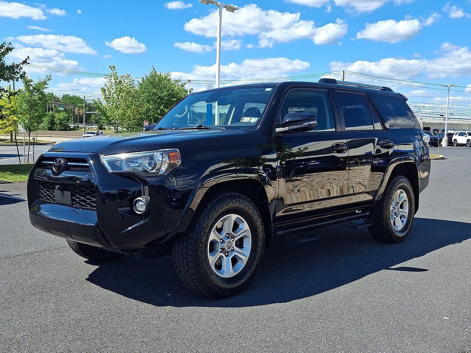 2024 Toyota 4Runner — rear three-quarter view