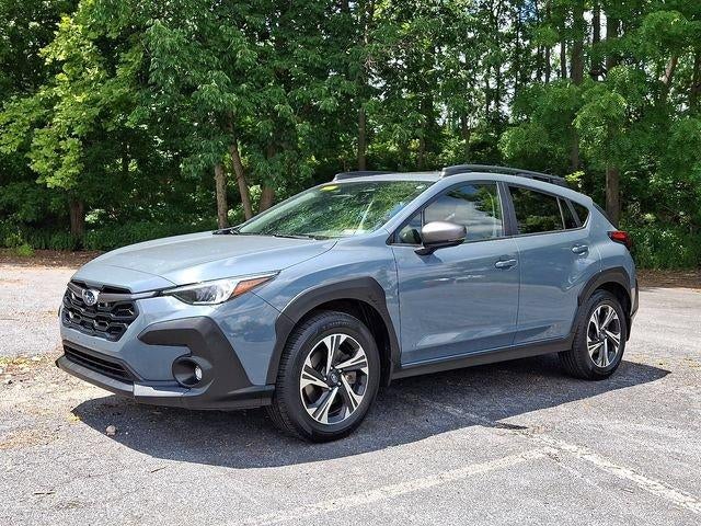 2024 Subaru Crosstrek — interior view