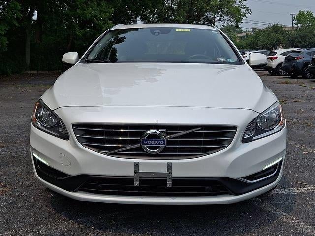 2016 Volvo V60 — side profile view