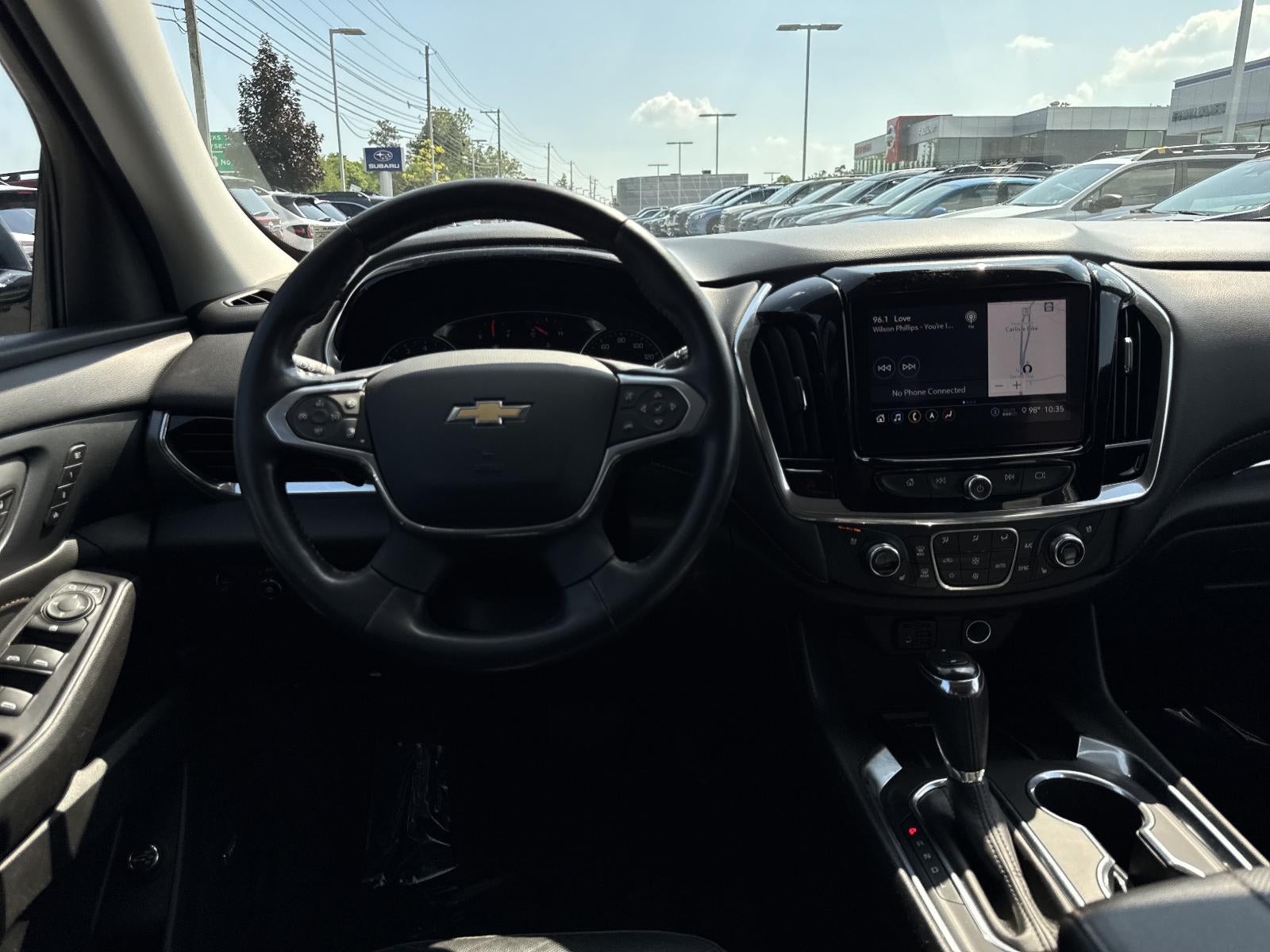 2020 Chevrolet Traverse — side profile view