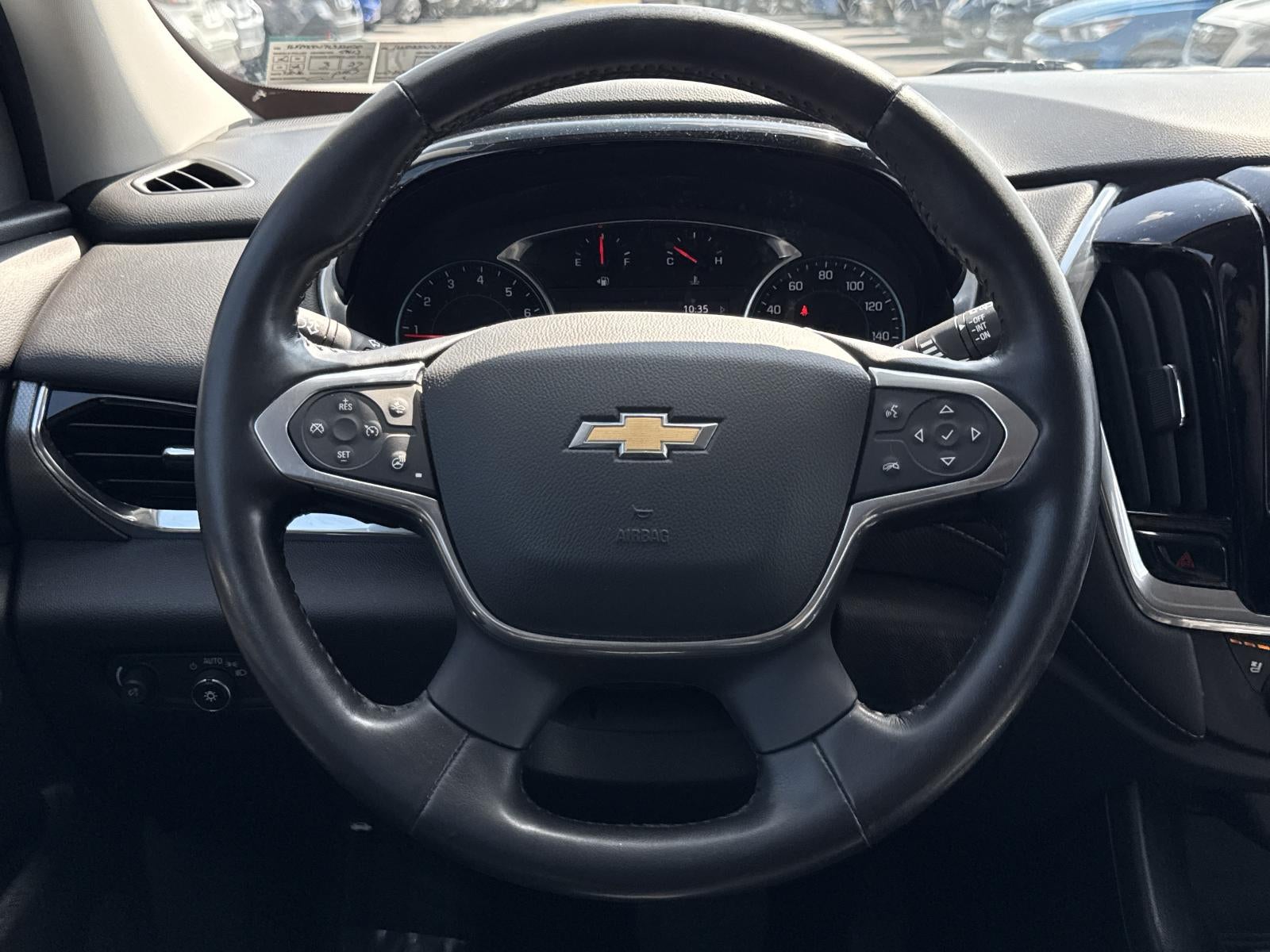 2020 Chevrolet Traverse — rear three-quarter view