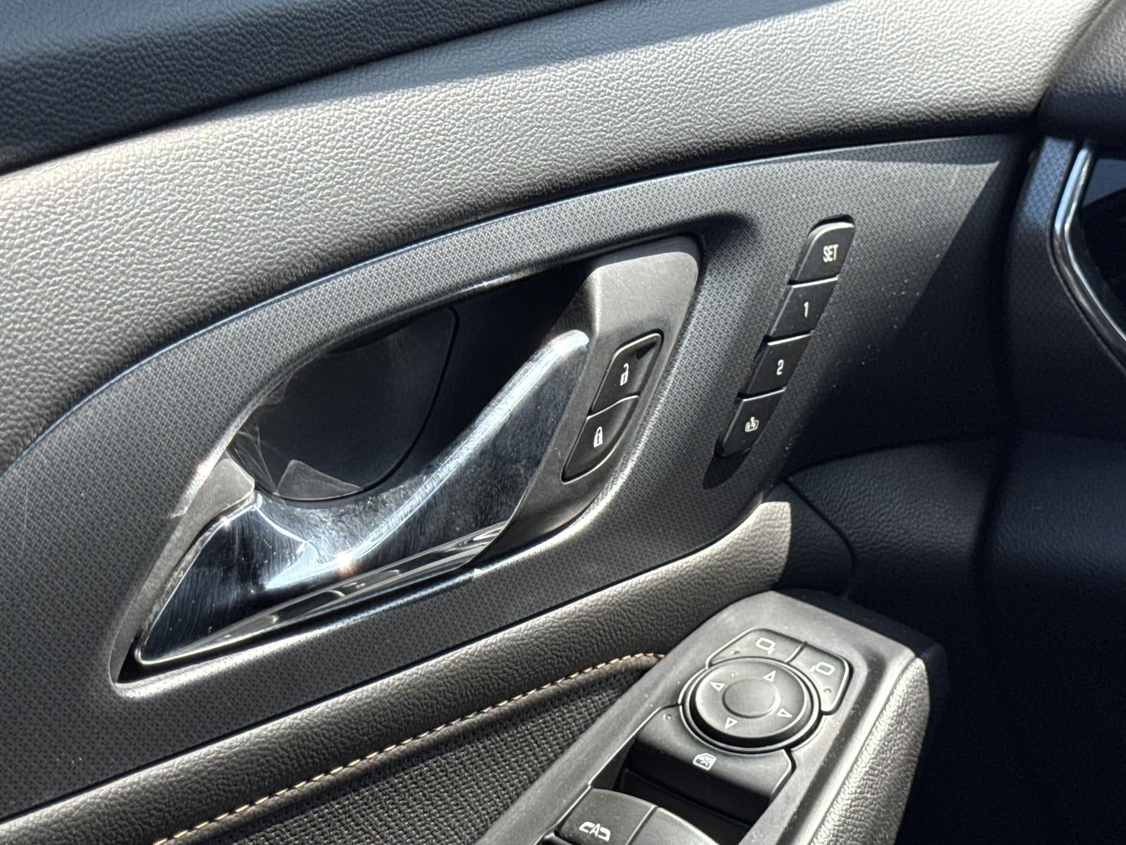 2020 Chevrolet Traverse — interior view