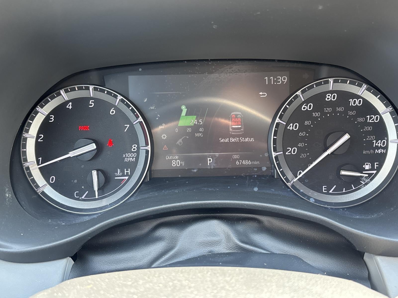 2020 Toyota Highlander — detail view