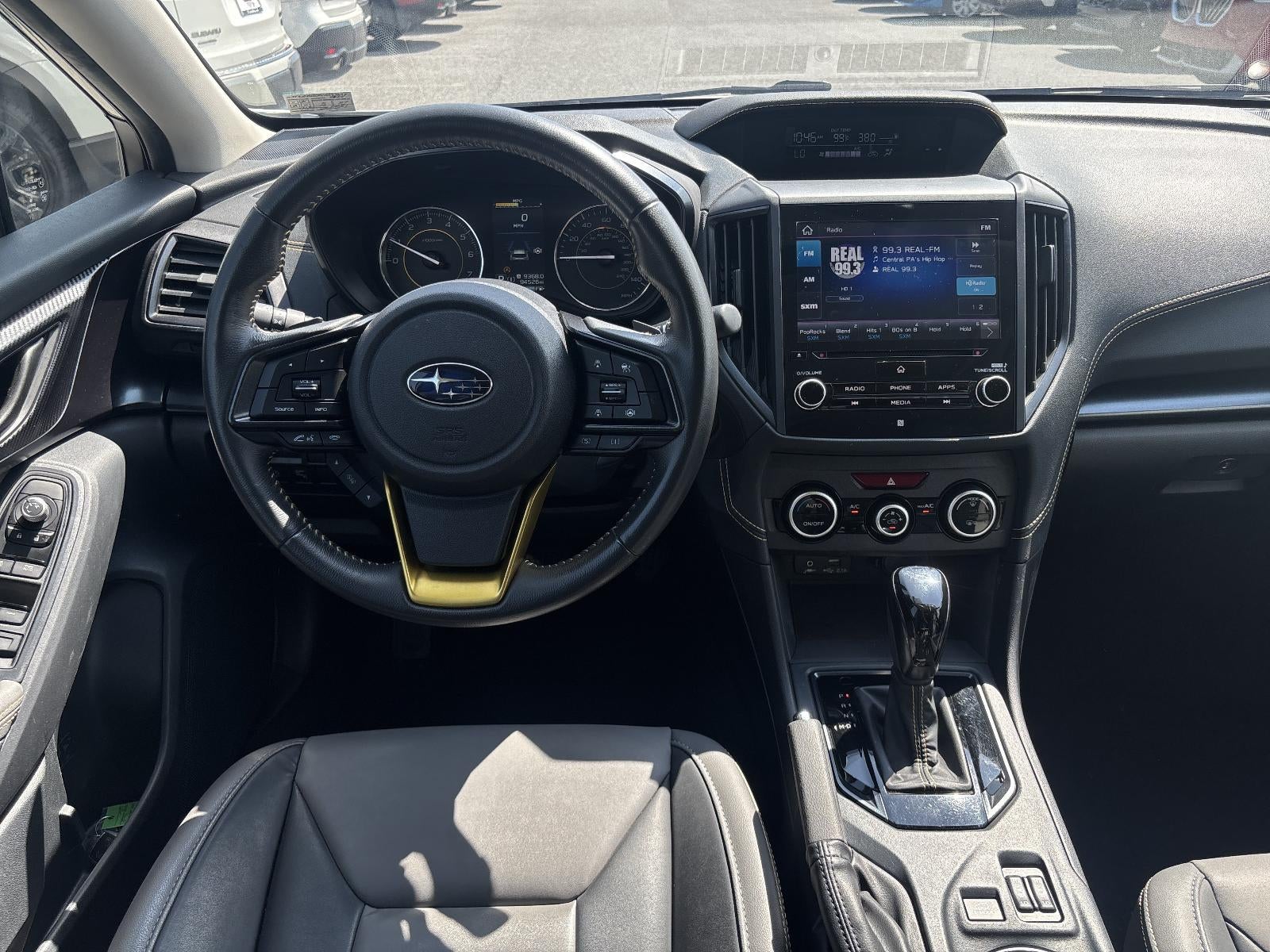 2022 Subaru Crosstrek — side profile view