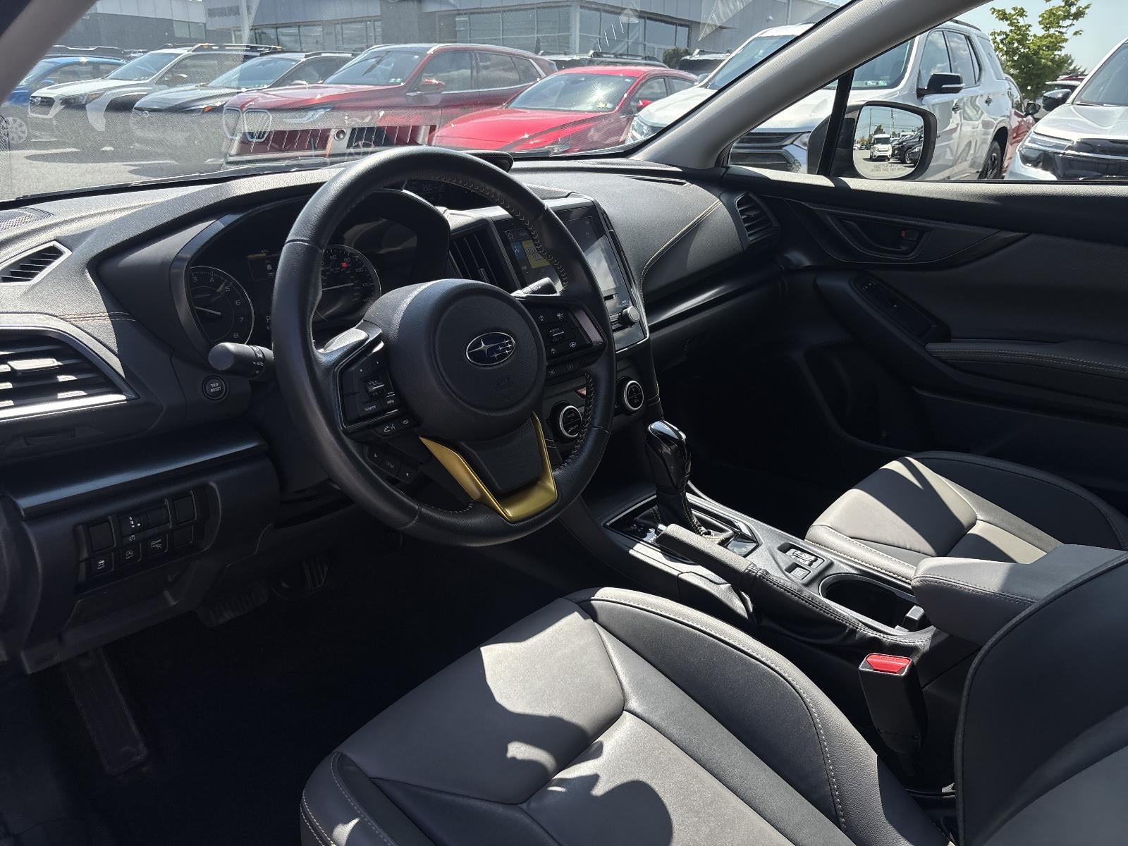 2022 Subaru Crosstrek — interior view