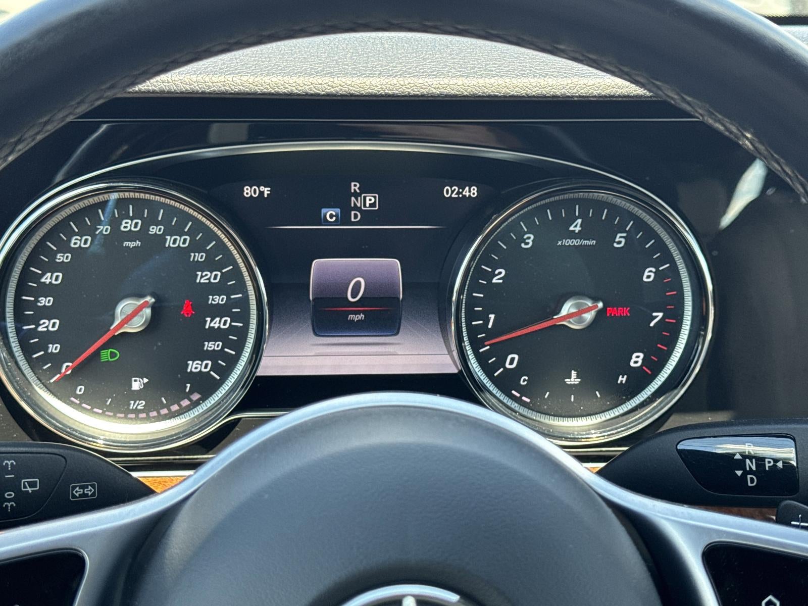 2019 Mercedes-Benz E-Class — detail view