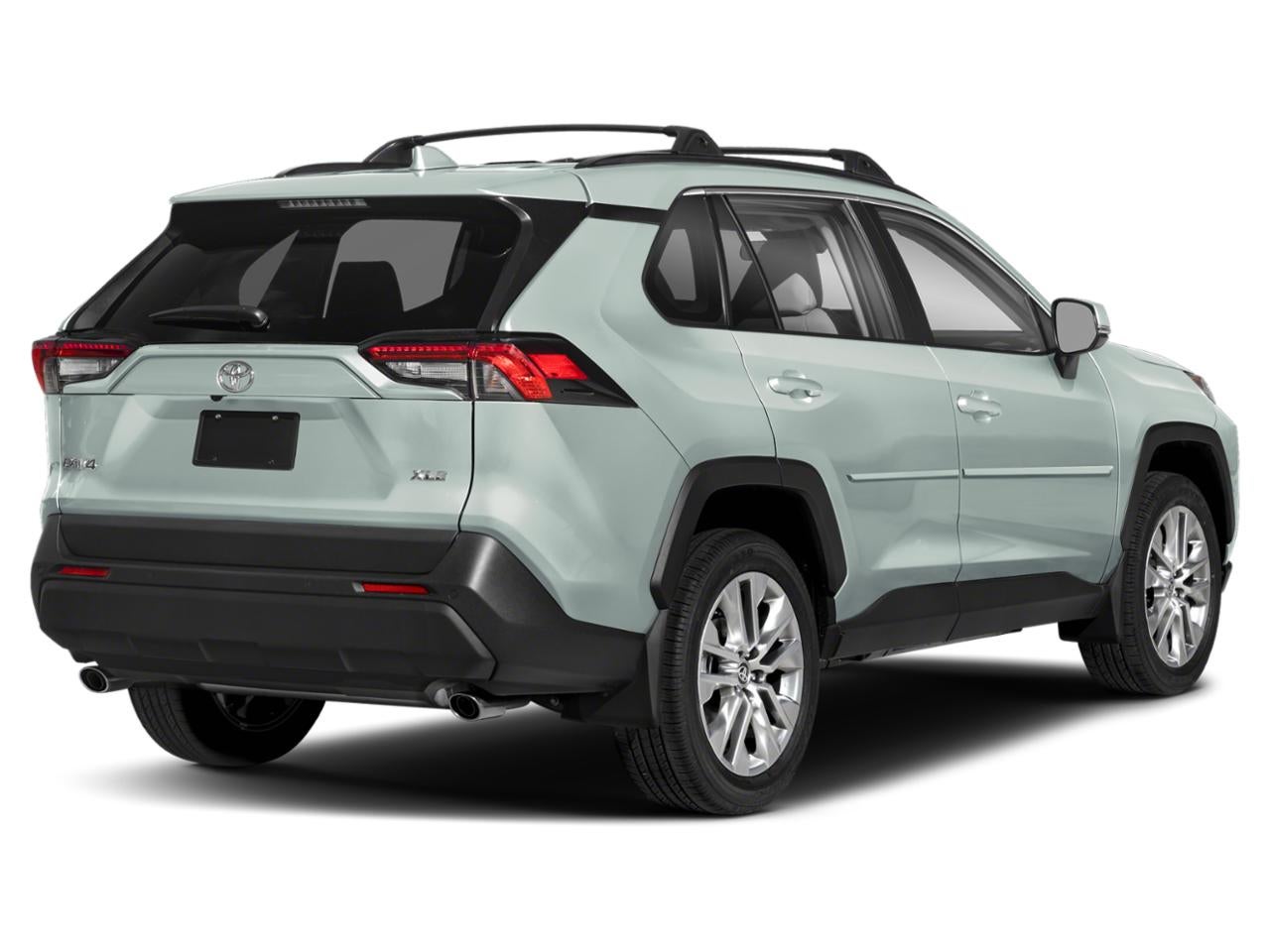2023 Toyota RAV4 — rear three-quarter view