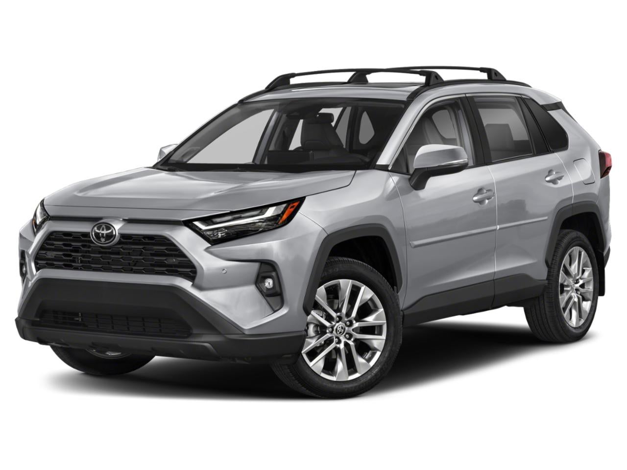 2023 Toyota RAV4 — interior view