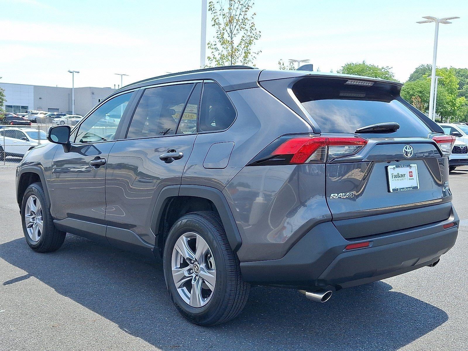 2025 Toyota RAV4 — interior view