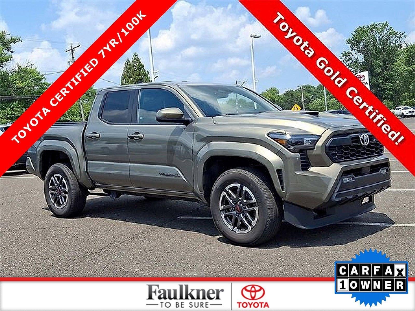 2024 Toyota Tacoma 4WD