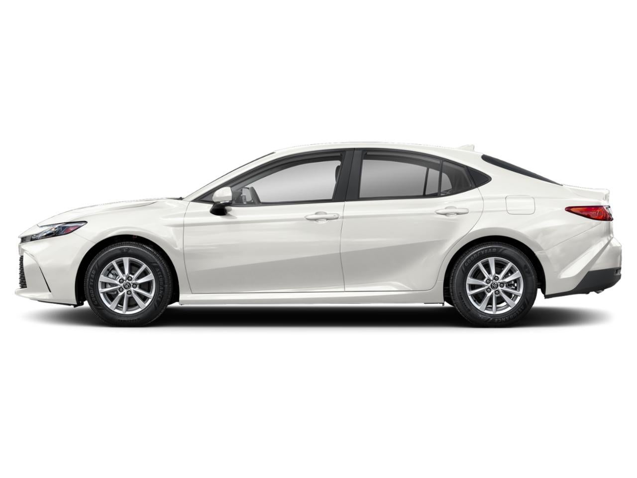 2025 Toyota Camry — side profile view
