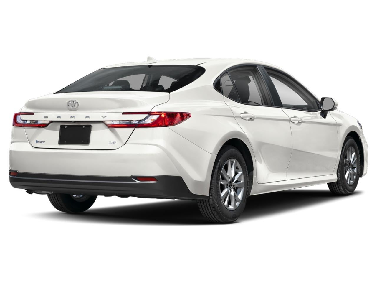 2025 Toyota Camry — rear three-quarter view