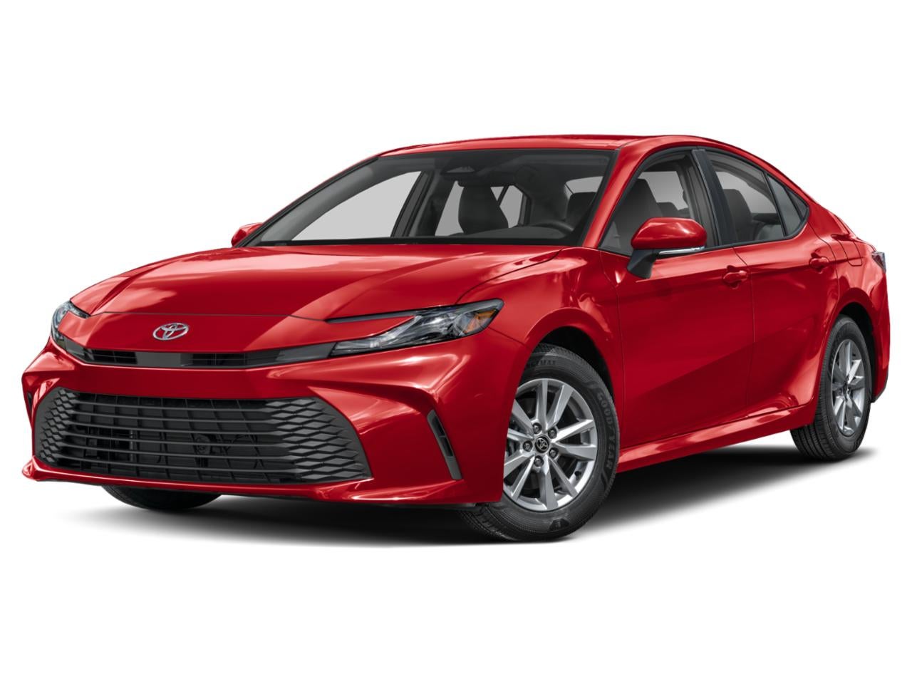 2025 Toyota Camry — interior view