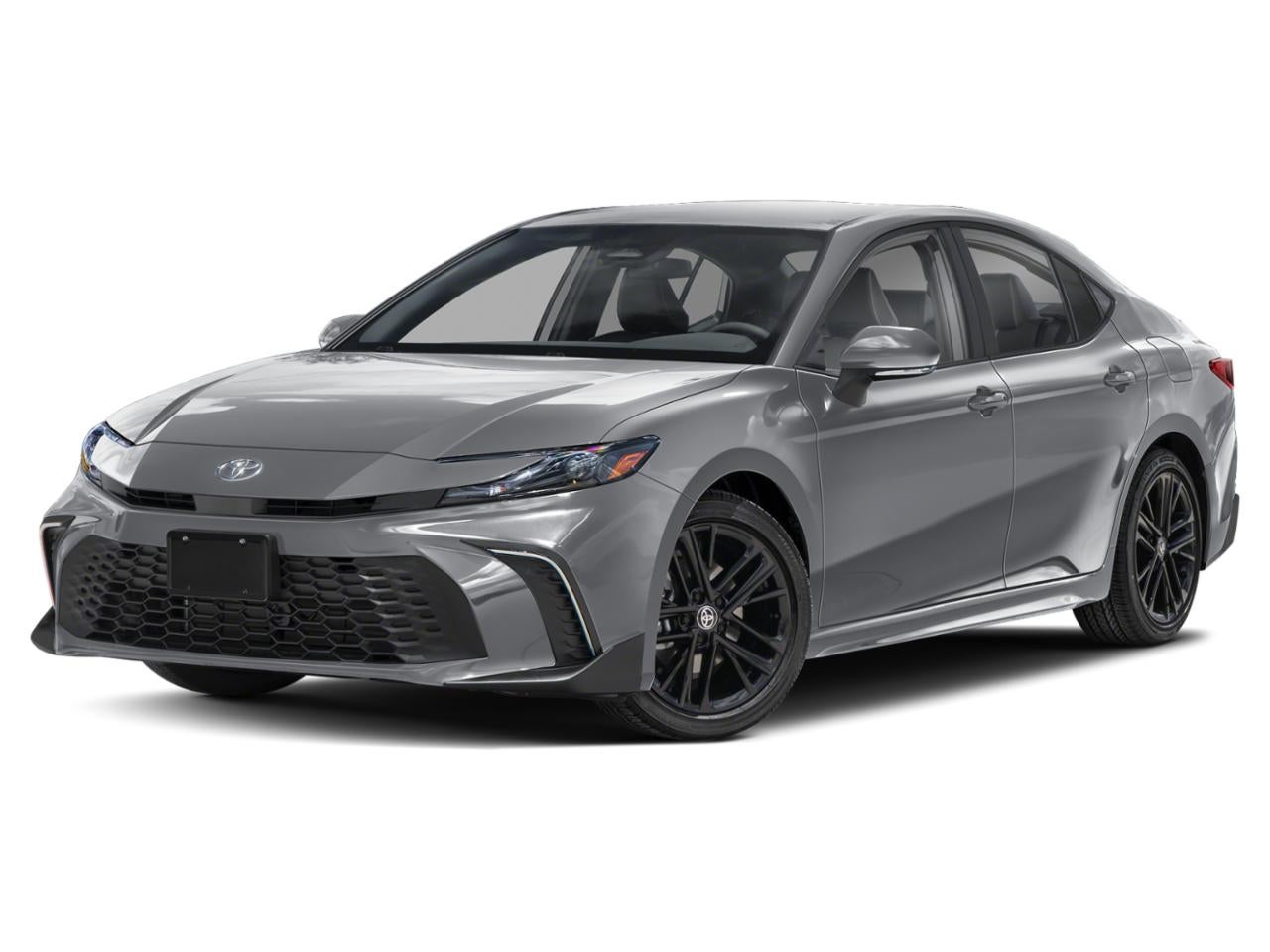 2026 Toyota Camry SE (SE) in Heavy Metallic — front three-quarter view
