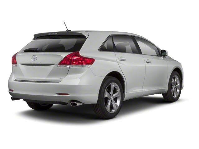 2011 Toyota Venza — rear three-quarter view