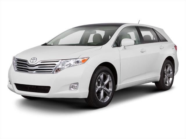 2011 Toyota Venza — interior view
