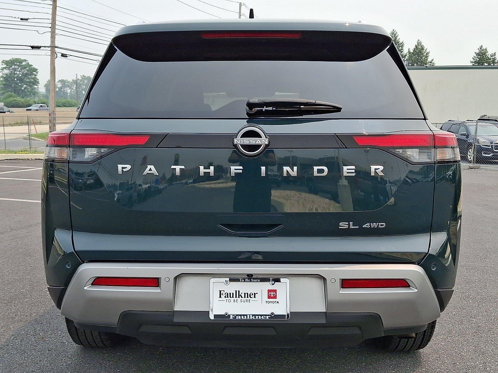 2025 Nissan Pathfinder — detail view