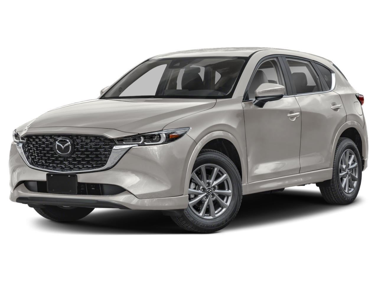 2025 Mazda Mazda CX-5 2.5 S Select Package AWD in Platinum Quartz Metallic — front three-quarter view