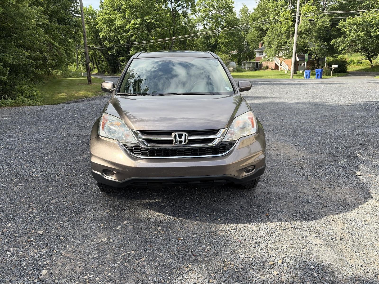 2010 Honda CR-V — side profile view