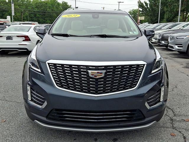 2021 Cadillac XT5 — side profile view