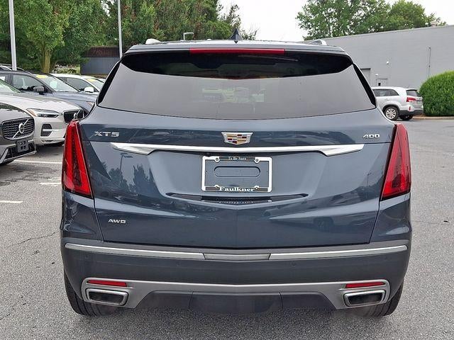 2021 Cadillac XT5 — detail view