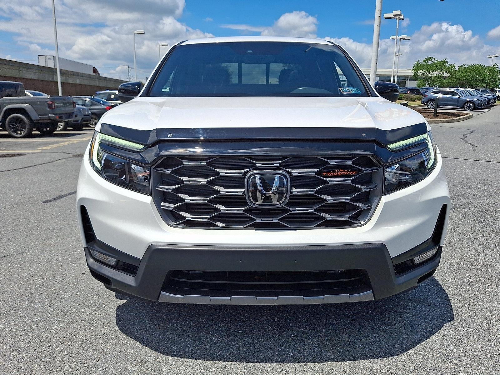 2024 Honda Ridgeline — side profile view