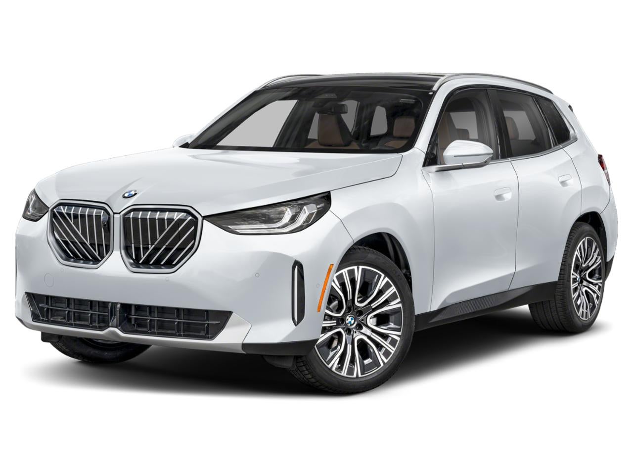 2026 BMW X3 30 xDrive Sports Activity Vehicle in Alpine White — front three-quarter view