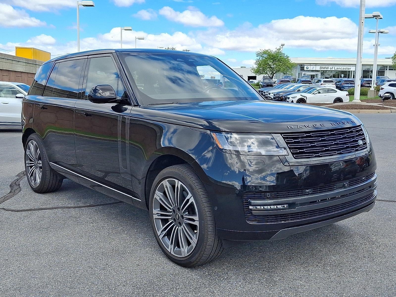 2025 Land Rover Range Rover