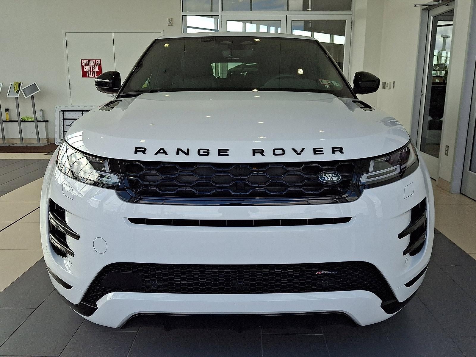 2023 Land Rover Range Rover Evoque — side profile view