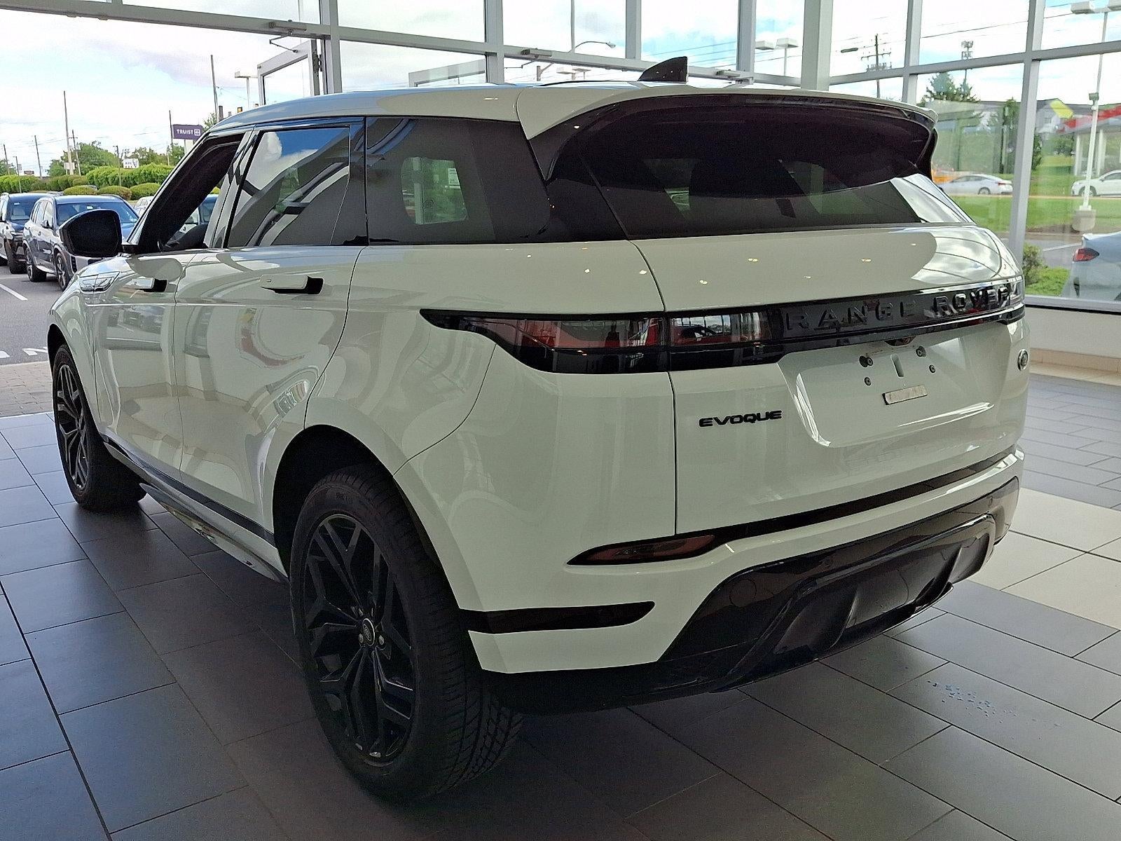 2023 Land Rover Range Rover Evoque — interior view