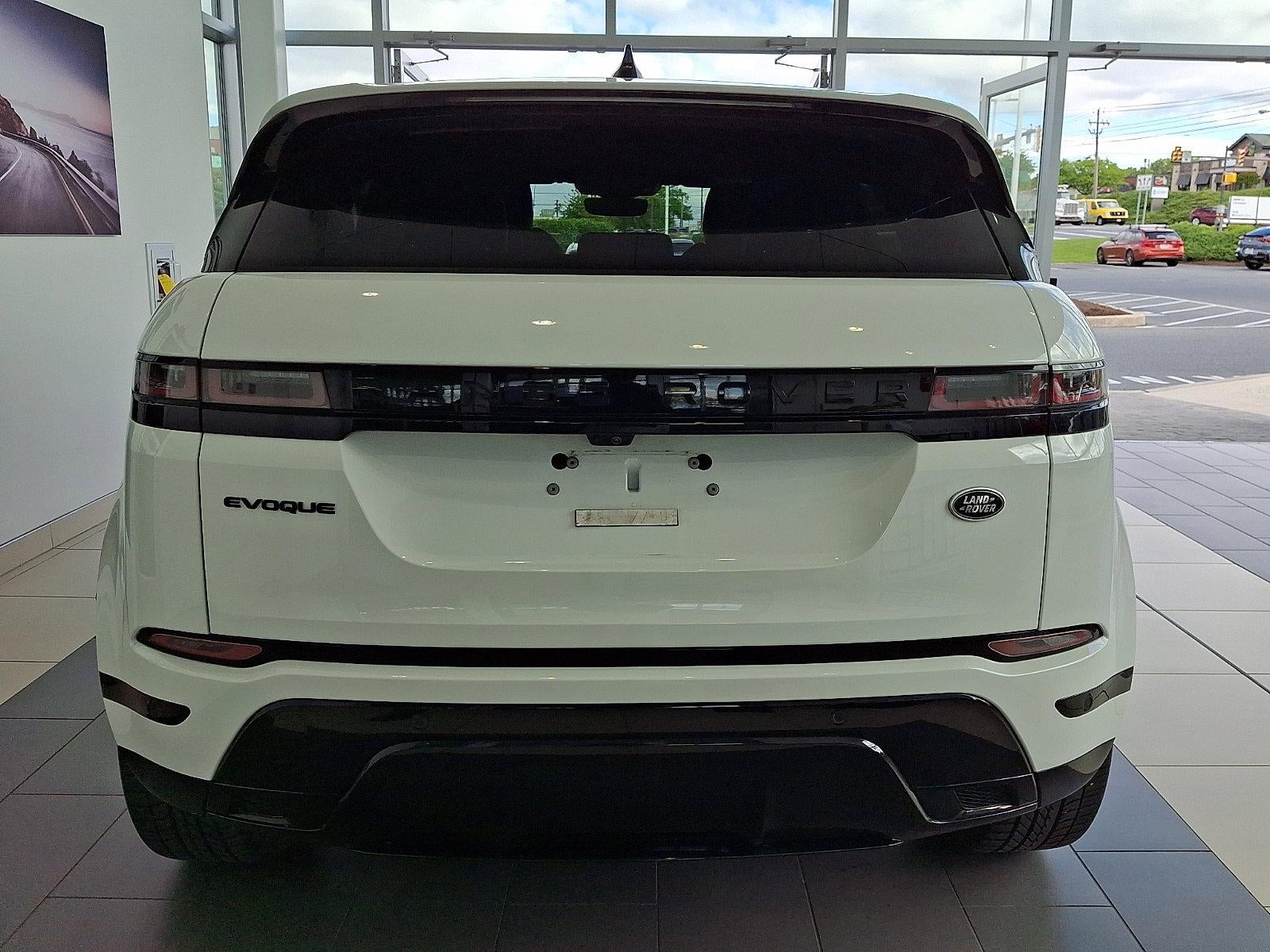 2023 Land Rover Range Rover Evoque — detail view