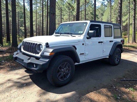 2025 Jeep Wrangler — side profile view