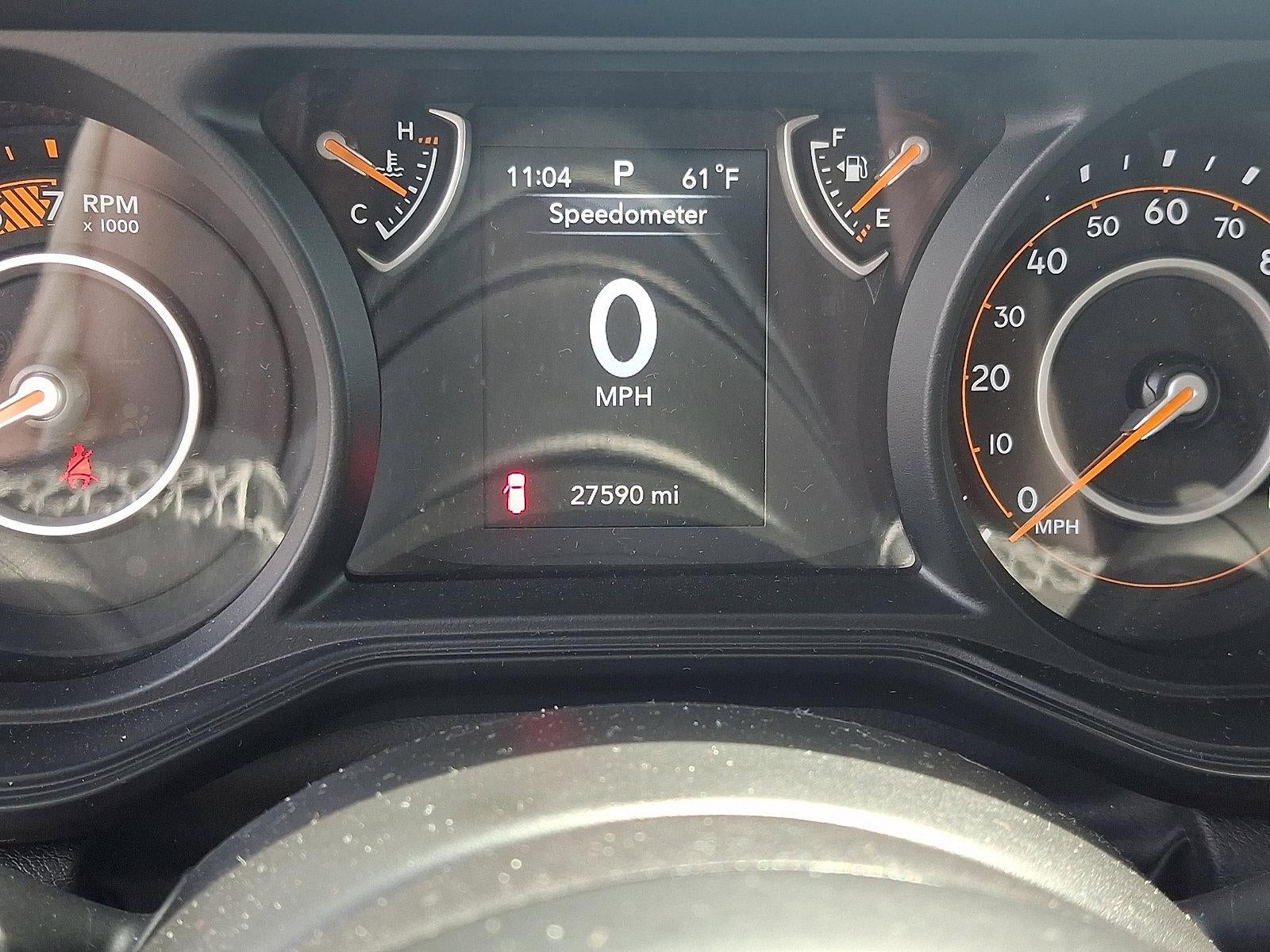 2025 Jeep Wrangler — interior view